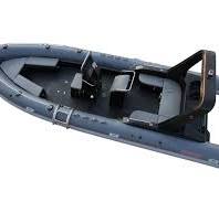 Sailski 7.6m Rib Boat with Ce Approed (Hypalon fabric, fiberglass hull)
