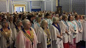 The Secret Ceremonies And Rituals Of Female Freemasons - Bbc News