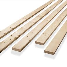 Unbranded 1 In X 4 In X 3 25 Ft Spruce Pine Fir Common Board Bed Slat Actual Dimensions 0 75 In X 3 5 In X 39 In Kdcbcc1439hft The Home Depot Bed Slats Pine Beds Wooden Slats