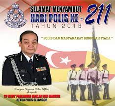 Vlog khas sempena sambutan hari polis yang ke213. Polis Selangor Sambutan Peringatan Hari Polis Ke 211 Facebook