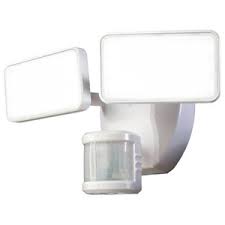 Maybe you would like to learn more about one of these? Heath Zenith Hz 5872 Wh Led Motion Activated Security Light White Transitional Outdoor Flood And Spot Lights By Life And Home Houzz