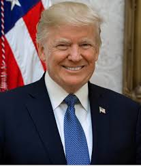 PRESIDENT TRUMP CAN EVEN MAKE HAY BALES LOOK GOOD Savannah Federer, age 18  of Holly Pond, is proud to be an American, to say the least. With the help  of her parents,