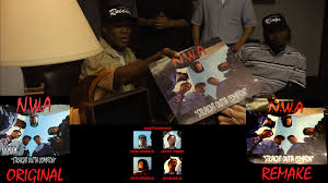 Maybe you would like to learn more about one of these? In Straight Outta Compton They Recreated The Album Cover With The Actors Who Played N W A In The Biopic Moviedetails