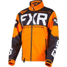 Fxr Cold Cross Rr 19 Mens Snow Jacket Orange Black Xl