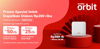 Telkomsel Orbit Diskon 200 Ribu Spesial Imlek Ternyatabegitu Com