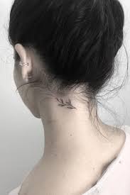 30 Creative And Impressive Neck Tattoos For Women Neck Tattoos Women Back Of Neck Tattoo Cute Tattoos For Women
