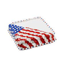 Square Flag Cake 4th Of July Ice Cream Cake Carvel Cake Shop Flag Cake Storing Cake Cake Shop Near Me