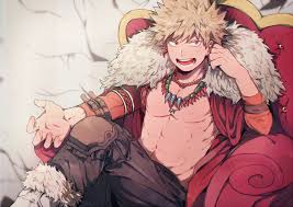 Katsuki is a young man of average height, with a slim, muscular build, and a fair skin tone. Bakugou Katsuki Boku No Hero Academia Image 2139118 Zerochan Anime Image Board