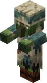 The grey swirls will turn red and the zombie villager will start shaking. Zombie Villager Official Minecraft Wiki