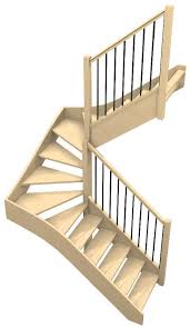 Prix d'un escalier quart tournant et de son installation. Nos Escaliers Quarts Tournants Ets Jean Louis Levigne