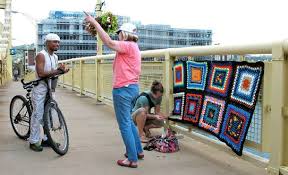 Pittsburgh zoo has used indoor concrete floors harmful to elephants since 1898 even though studies indicate softer substrates substantially reduce painful and ultimately lethal foot, leg and joint disease. Massive Knitting Project To Cover A Bridge Aims At Building Community In Pittsburgh Emu News