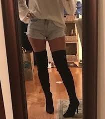 Shop milanoo.com for stylish women's over the knee boots at very competitive price. 28 Gorgeous Pairs Of Thigh High Boots You Ll Want Asap