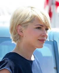 Short Hairstyle Gallery Hollywood Actresses Who Chopped Their Locks Cute Hairstyles For Short Hair Michelle Williams Hair Short Hair Styles For Round Faces