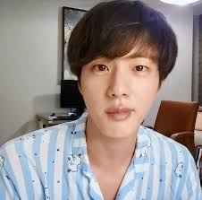 I just want to express how grateful i am to be part of the bts army. Jin Eat Jin Vlive