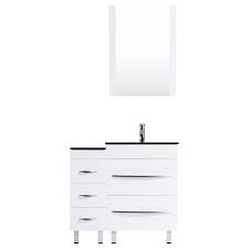 42 white vanity set one 30 sink base