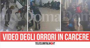 Violenza in carcere a santa maria capua vetere, 52 misure cautelari. B15wl78nvle7xm