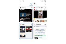Make sure you have the tabs. Google Begins Rollout Of Tab Groupings In Chrome For Android The Verge