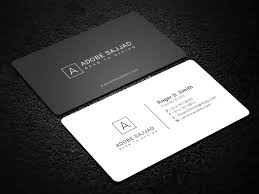 Download minimal business card template. Design Minimalist Business Card By Adobesajjad Fiverr