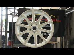 Powder coating powder coating is our most popular way to customize a wheel. Powder Coating Wheels And Rims At L A Wheel And Tire Youtube