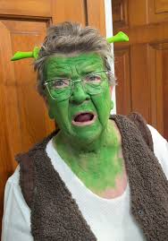 Grandma Randy Costume Buffalo Soldier