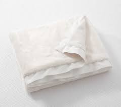 Luxe Faux Fur Baby Blankets Pottery Barn Kids