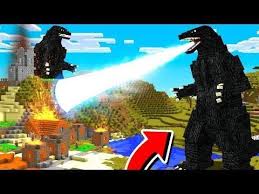 I Summoned Godzilla In Minecraft Godzilla Minecraft Summoning