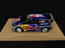 @sebogier saiu agora do range rover de malcolm wilson. Ford Fiesta Wrc Winner Rally Of Portugal 2017 N 1 Sebastien Ogier 1 43 Spark S5166 Selection Rs