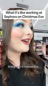 Working at Sephora