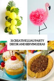 Check spelling or type a new query. 31 Colorful Luau Party Decor And Serving Ideas Shelterness