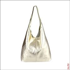 Genuine Leather Borse In Pelle Made In Italy купить Obc Made In Italy Damen Leder Hand Tasche Metallic Shopper Schultertasche Hobo Bag Henkeltasche Beutel Hobo Bag Leather Hobo Bag Metallic Leather Bag