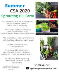 Profile for Sprouting Hill Farm