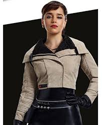 Other times seeing a familiar face seems forced and/or unnecessary, as with (vice admiral) amilyn holdo. Solo A Star Wars Story Qi Ra Jacket Films Jackets