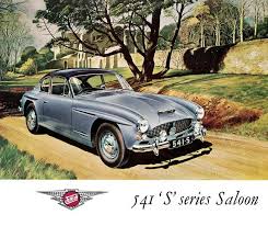 Jensen 541s British Cars Car Ads Classic Cars