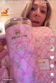 This is my bathroom wallpaper. I think it needs to be included in the next  LSF x Stanley collab 😂😂😂