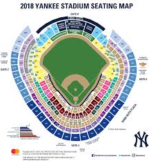 2018 seating map ballpark digest