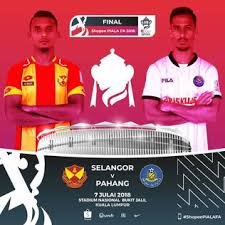 Separuh akhir shopee piala fa 2018 menyaksikan pertemuan seluruh selangor melibatkan selangor dan pkns fc di stadium. 2018 Malaysia Fa Cup Final Wikipedia