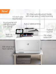 Samsung proxpress c3060fw all in one color laser printer with wireless & mobile connectivity, duplex printing, print security & management tools (ss212a) 4.2 out of 5 stars 67 samsung clp 300 mini personal color laser printer Hp Color Laserjet Pro Mfp M479fdw Printer Office Depot