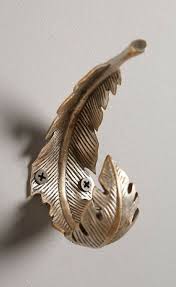 Birds Of A Feather 2019 Cast I M Loving These Floating Feather Wall Hooks Woodland Vista Cast Brass Wall Hook At Anthropologie Home Decor Coa Rustic Nursery Rustic Decor Woodland Decor