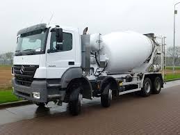 Used Mixer Mercedes Benz 3235 2007 For Sale Mercedes Benz Mercedes Benz