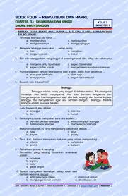 Kewajiban dan hakku di rumah beserta kata kuncinya. Soal Tematik Kelas 3 Tema 4 Subtema 3 Semester 1 Tahun 2019 Rief Awa Blog