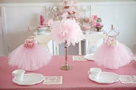 Little kids love to play with rubber ducks in their bathtubs, it's amazing for all you will need to do is attach a tutu or some tulle fabric to the top of the box. Tutu Baby Shower Table Decorations Novocom Top