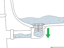 Removing the bathtub drain flange. 5 Ways To Unclog A Bathtub Drain Wikihow