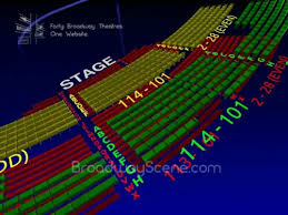 broadway seating chart richard rodgers theatre seating map