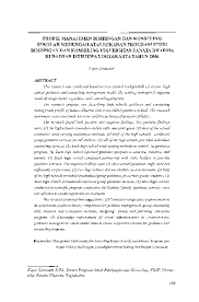 Tujuan bimbingan dan konseling agar anak dapat memilih, mempersiapkan diri, memegang tanggung jawab dan mendapatkan hal yang. Pdf Profil Manajemen Bimbingan Dan Konseling Sekolah Menengah Atas Rekanan Program Studi Bimbingan Dan Konseling Fajar Santoadi Academia Edu