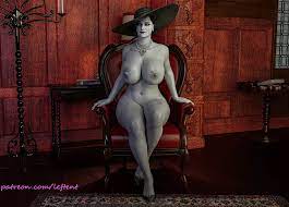 Lady dimitrescu (Leftent) nudes | GLAMOURHOUND.COM