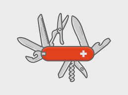 Swiss Army Knife Vector Svg Swiss Army Knife Swiss Army Army