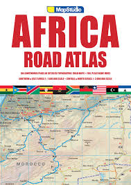 africa road atlas coverage includes all african countries