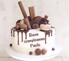 Buon Compleanno Paolo Buon Compleanno Compleanno Auguri Di Buon Compleanno