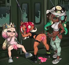 Splatoon porn r34 futa cum