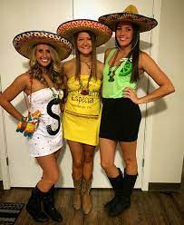 Tequila Salt Lime Halloween Costume Badass Halloween Costumes Flamingo Halloween Costume Haloween Costumes